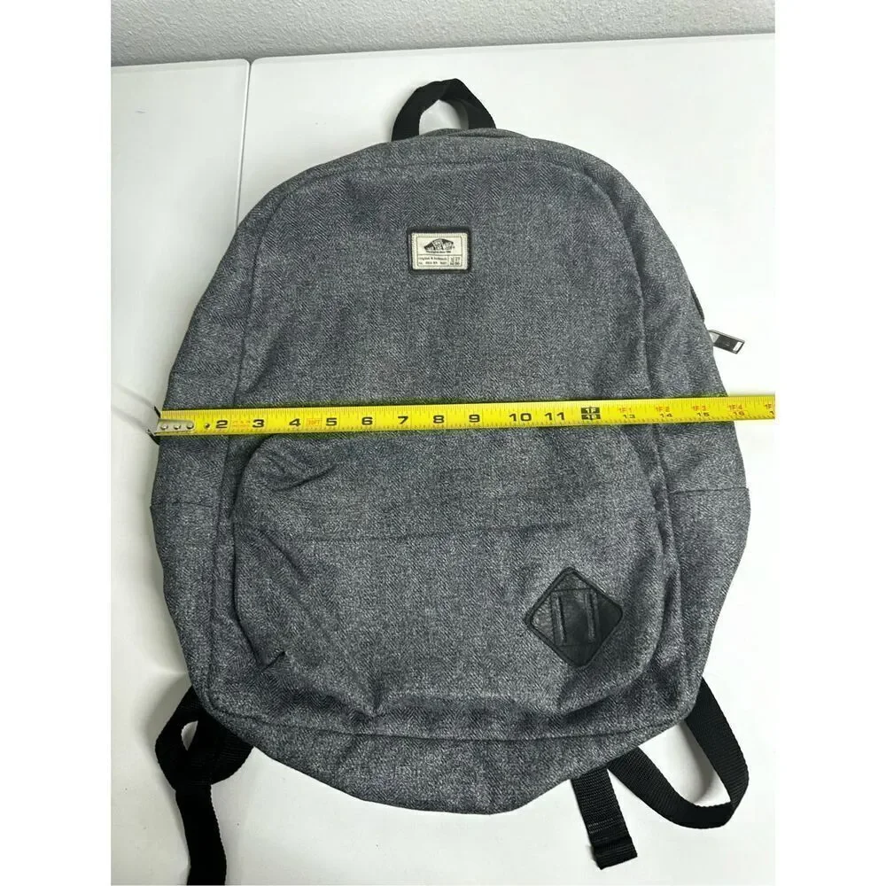 VANS Heather Suiting Old Skool II’  as Backpack Gray Black